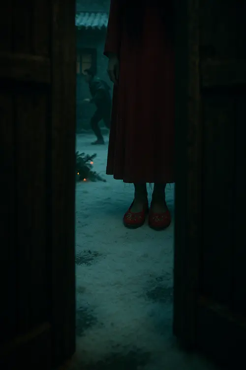 Horror Christmas Christmas wallpaper